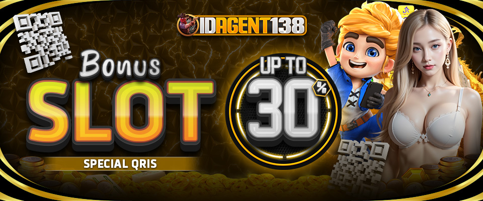 BONUS SLOT 30% SPESIAL QRIS
